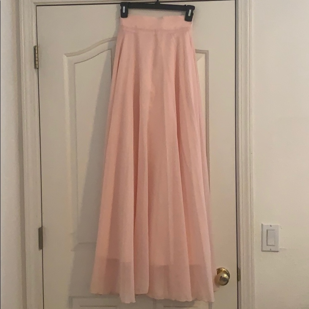 Maxi skirt